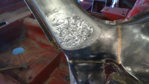 Заделка дыр оловом. Материалы для лужения кузова автомобиля