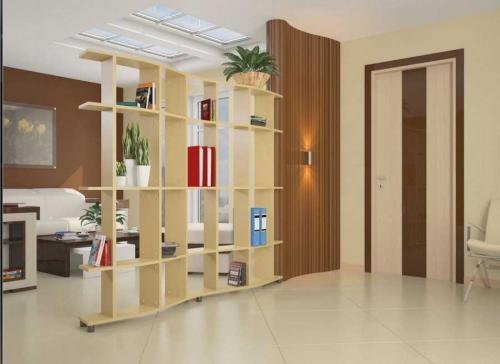 Перегородки в интерьере: дизайнерские идеи межкомнатных вариантов (112 фото)