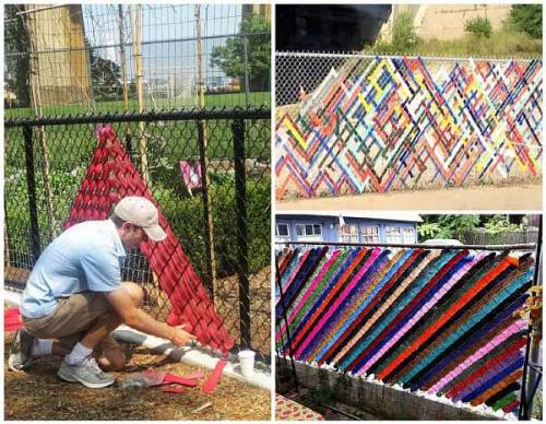 Живая изгородь на сетке рабице. Чем можно закрыть забор из сетки рабицы от соседей: непрозрачный низ