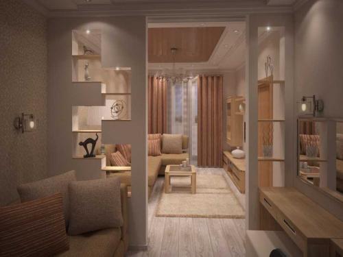 Перегородки в интерьере: дизайнерские идеи межкомнатных вариантов (112 фото)