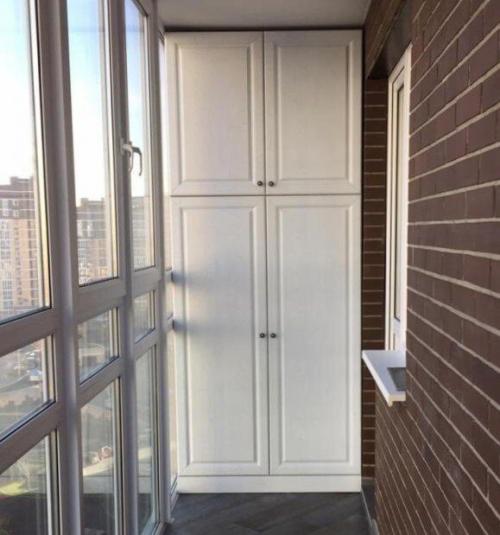 Система хранения на балконе. Места для хранения вещей на балконе