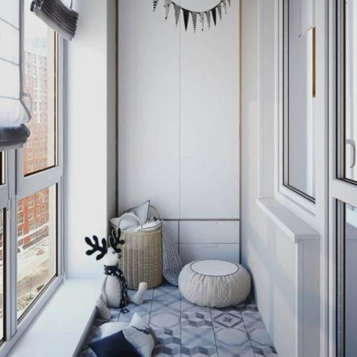 Система хранения на балконе. Места для хранения вещей на балконе