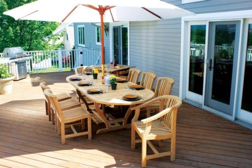 Мебель для балкона. Тонкости выбора