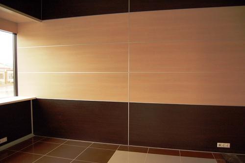 Отделка стен панелями. Свойства стеновых МДФ панелей