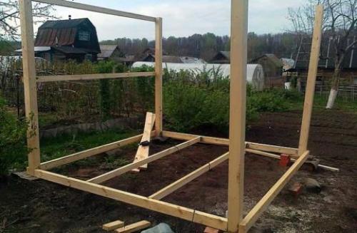 Проект беседки с расчетом материалов.