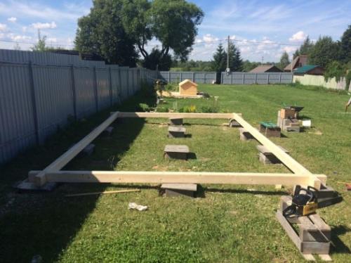 Проект беседки 6 н.  Беседка 6 на 3 своими руками из дерева пошагово — опыт о реальных людей