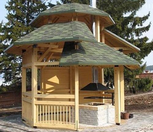 Чертеж беседки 3х3. Беседка 3х3