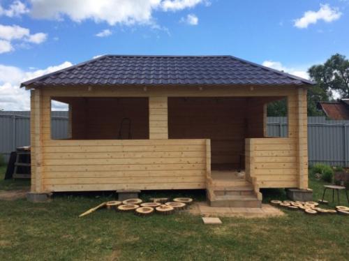 Проект беседки 6 н.  Беседка 6 на 3 своими руками из дерева пошагово — опыт о реальных людей