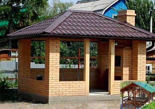 Чертеж беседки 3х3. Беседка 3х3