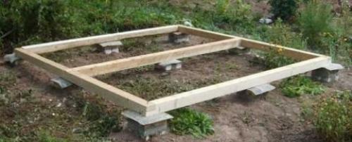 Проект беседки с расчетом материалов.