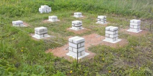 Простая беседка 3х3 своими руками за 7000 рублей.. Фундамент беседки