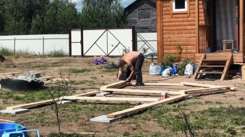 Как построить беседку своими руками из дерева. Процесс изготовления беседки