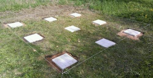 Простая беседка 3х3 своими руками за 7000 рублей.. Фундамент беседки