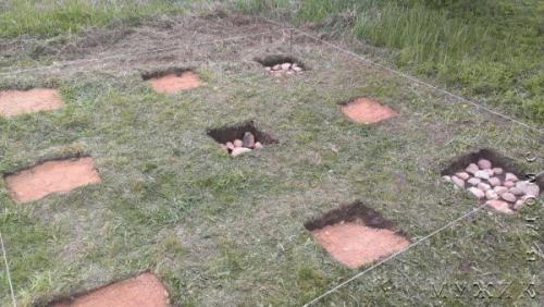 Простая беседка 3х3 своими руками за 7000 рублей.. Фундамент беседки