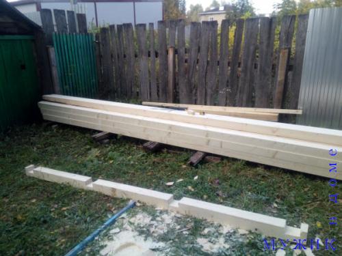 Простая беседка из бруса своими руками. Сколько нужно материала на деревянную беседку 3 х 3 м