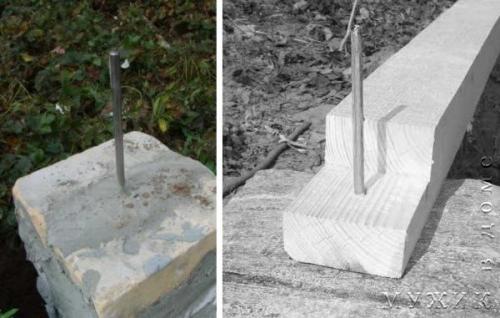 Простая беседка 3х3 своими руками за 7000 рублей.. Фундамент беседки