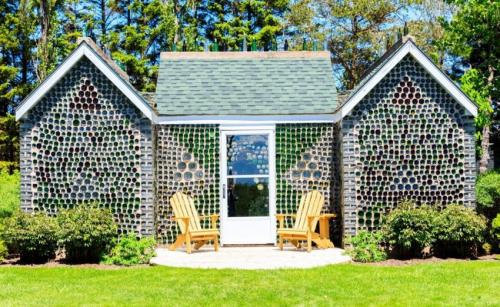 БЮДЖЕТНЫЕ САДОВЫЕ беседки своими РУКАМИ.. Из поликарбоната 12