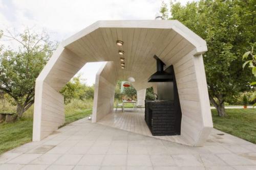 Не дорогая беседка своими руками. Из дерева 08 Не дорогая беседка своими руками. Из дерева 08