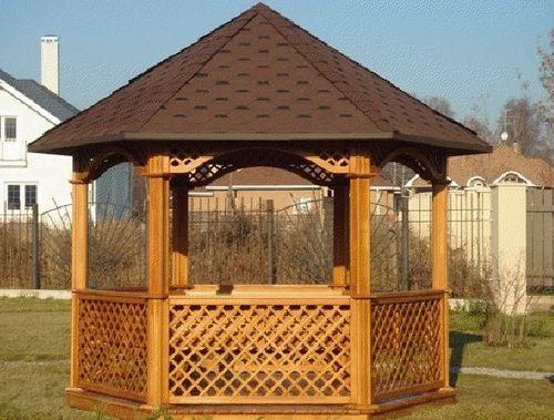 Беседка 6х6 своими руками. Какие бывают беседки 6 на 6: варианты проектов