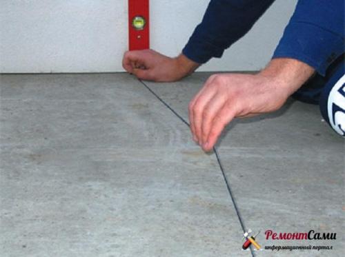 Монтаж и строительство перегородок в квартире. Подготовка к монтированию перегородок