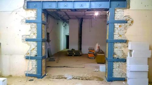 Как и чем сломать стену в квартире. Как демонтировать стены в квартире