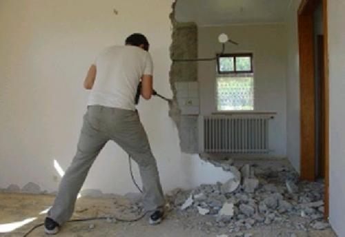 Демонтаж стены в квартире. Подготовительные работы