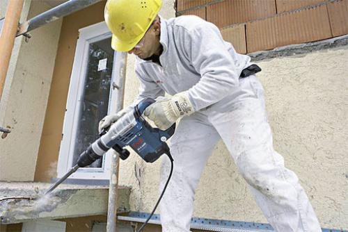 Как сломать стену перфоратором. Какими способами сломать стену