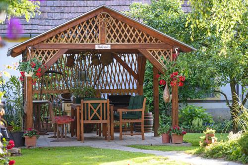 Из чего сделать шпалеру для вьющихся растений. Виды шпалер и какой материал лучше выбрать 23