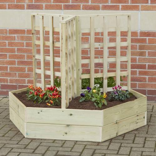 Из чего сделать шпалеру для вьющихся растений. Виды шпалер и какой материал лучше выбрать 02