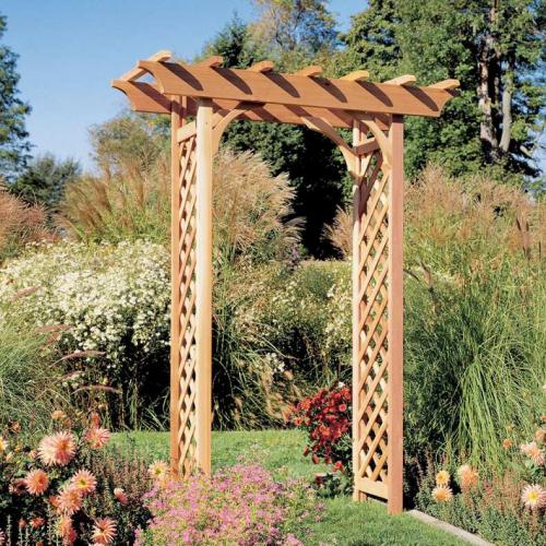 Из чего можно сделать шпалеру. Пошаговая инструкция создания шпалеры