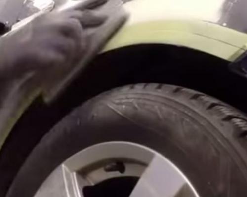 Как подкрасить арки авто. Как покрасить арку авто: профессиональный мастер-класс 01