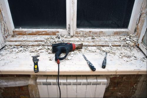Демонтаж внутренней отделки. Как демонтировать старую отделку квартиры быстро и легко
