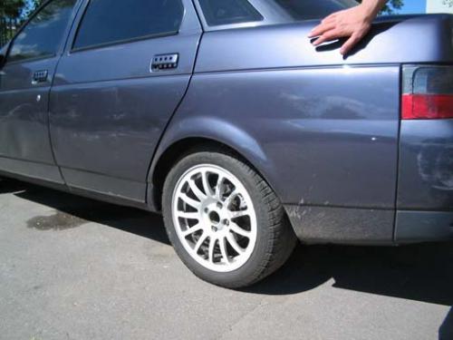Как заменить арку крыла. Замена автомобильных арок своими руками