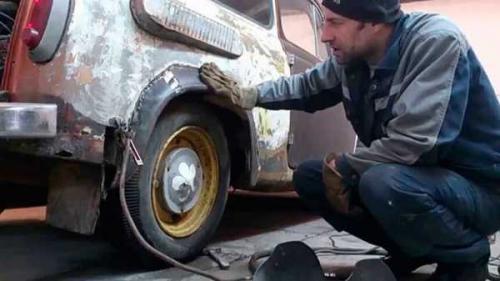 Замена внутренней арки задних колес. Полная замена внутренней арки 11