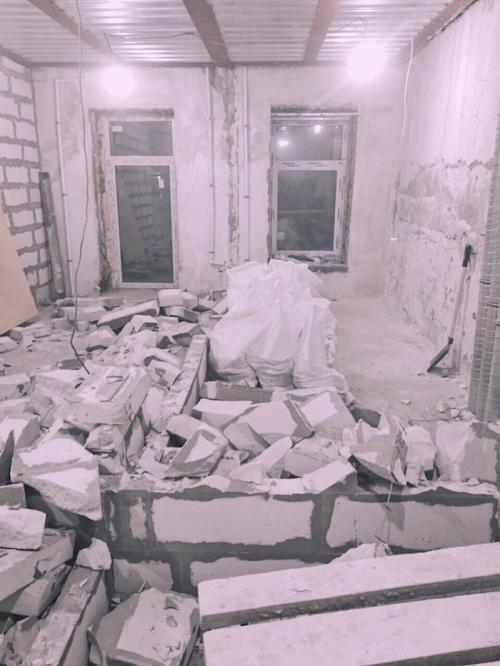 Как сносить стены в квартире. То чего вы не знали про демонтаж стен и перегородок