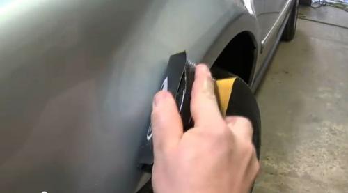 Замена арки заднего крыла. Замена автомобильных арок своими руками