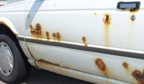 Как убрать ржавчину с машины и покрасить. Как удалить ржавчину с кузова автомобиля – ТОП средств против коррозии в 2022