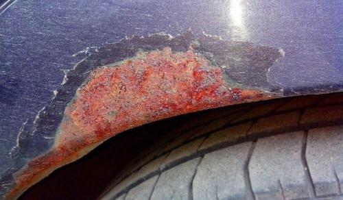 Как убрать ржавчину с машины и покрасить. Как удалить ржавчину с кузова автомобиля – ТОП средств против коррозии в 2022