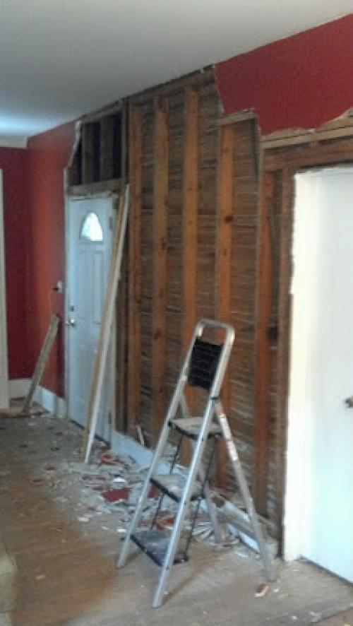 Демонтаж стены это. Как сносить стену