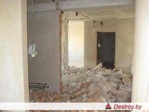 Как сделать демонтаж в квартире. Ломать – не строить: как правильно выполнить демонтаж стен своими руками
