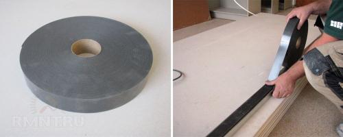 Межкомнатные перегородки и их звукоизоляция. Многослойные звукоизолирующие перегородки 09