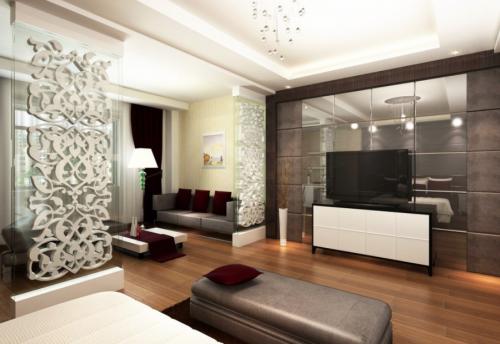 Красивые перегородки в частном доме. Перегородка своими руками – 105 фото и рекомендации, как установить межкомнатную и капитальную перегородку