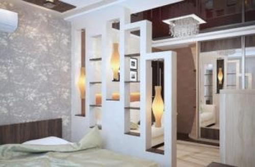 Перегородки это. Отличие перегородки от капитальной стены