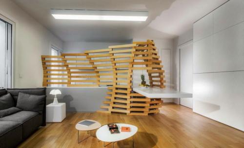 Виды перегородок для зонирования. Виды перегородок