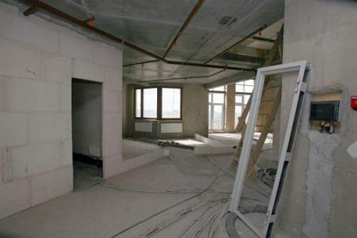 Несущие стены в панельном 9-этажном доме. Что такое несущая стена