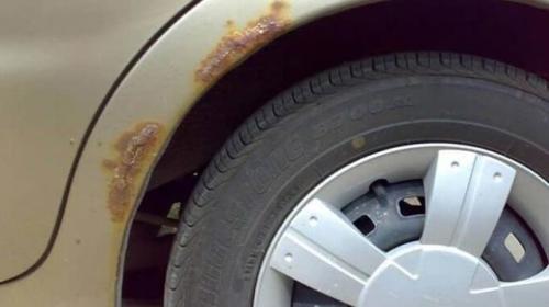 Рихтовка задней арки по старинке. Ремонт крыла