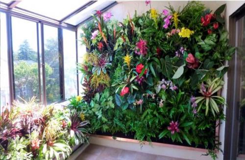 Модульная система озеленения это. Еще один способ