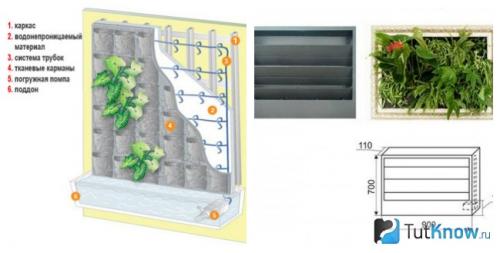 Стилевые особенности растений для вертикального озеленения. Вертикальное озеленение — 135 фото красивых идей и видео описание, как правильно сделать вертикальное озеленение 28