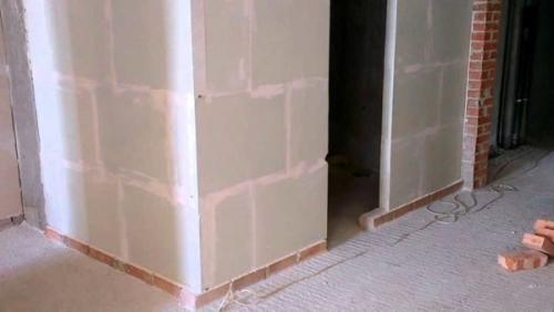 Тонкие блоки для перегородок. Как строить из пазогребневых плит