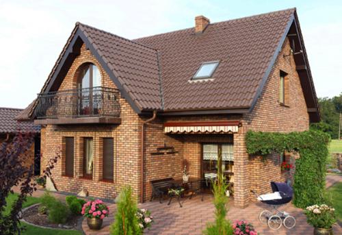 Из чего лучше строить дом для постоянного проживания. №2. Кирпичный дом